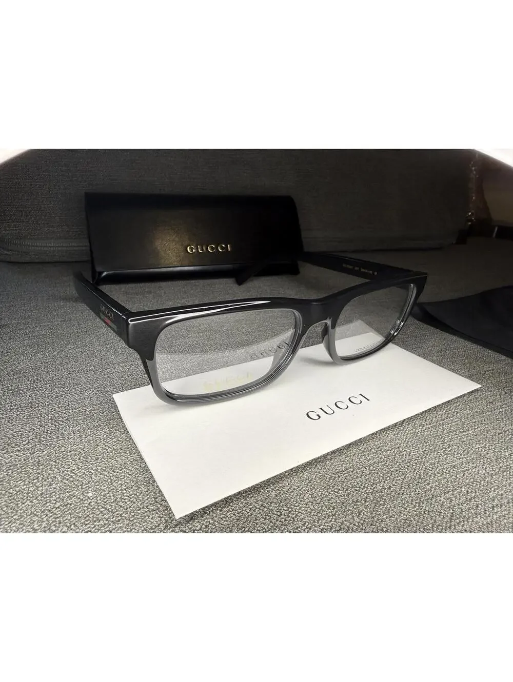Gucci Rx Glasses (frame only) GG1858O 001
